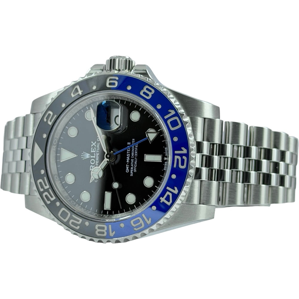 Rolex GMT-Master II "Batgirl" - 126710BLNR