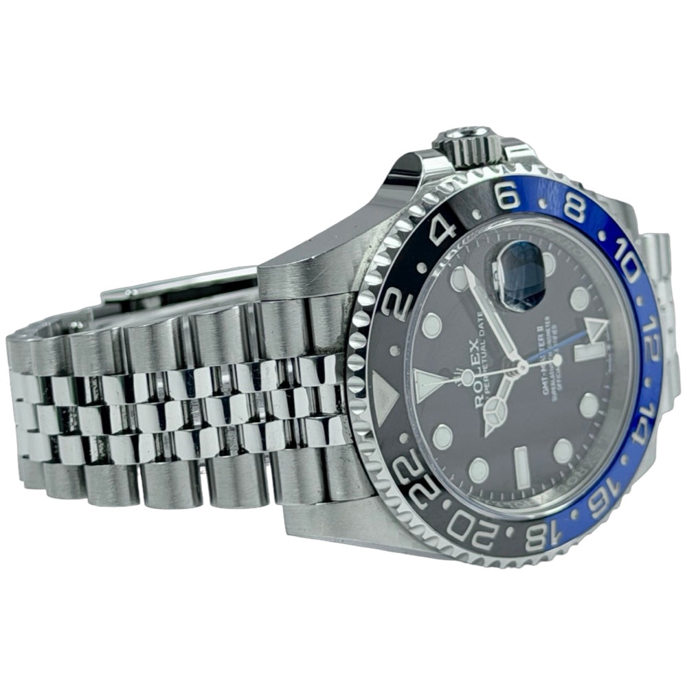 Rolex GMT-Master II "Batgirl" - 126710BLNR