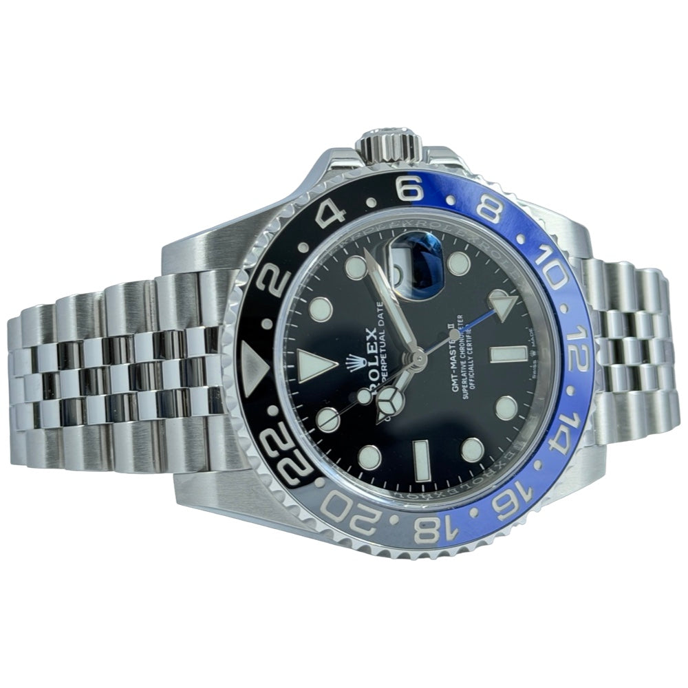 Rolex GMT-Master II "Batgirl" - 126710BLNR