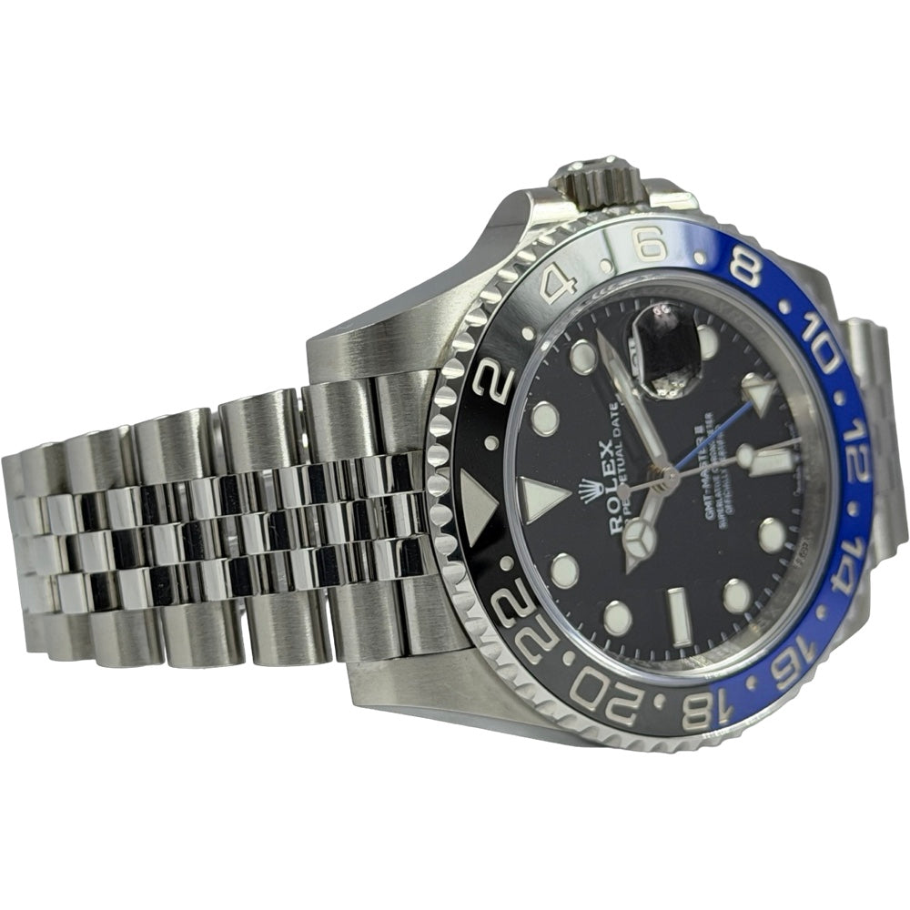 Rolex GMT-Master II "Batgirl" - 126710BLNR