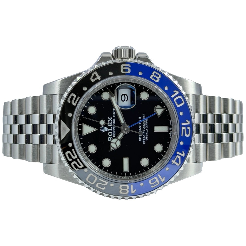 Rolex GMT-Master II "Batgirl" - 126710BLNR