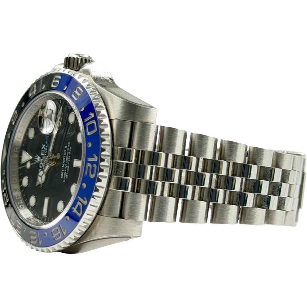 Rolex GMT-Master II "Batgirl" - 126710BLNR
