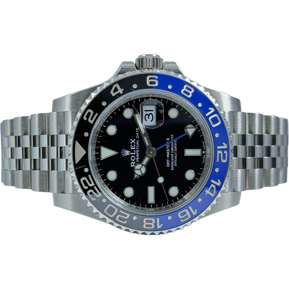 Rolex GMT-Master II "Batgirl" - 126710BLNR
