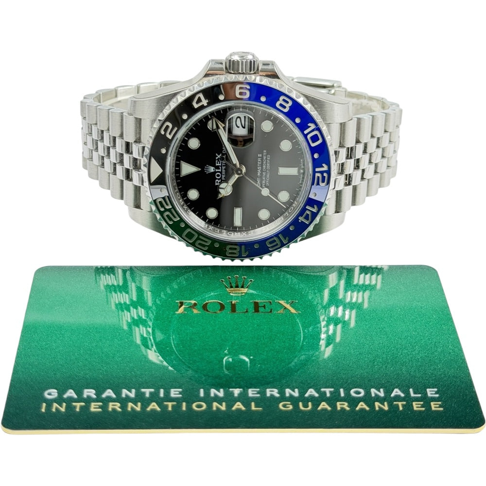 Rolex GMT-Master II "Batgirl" - 126710BLNR
