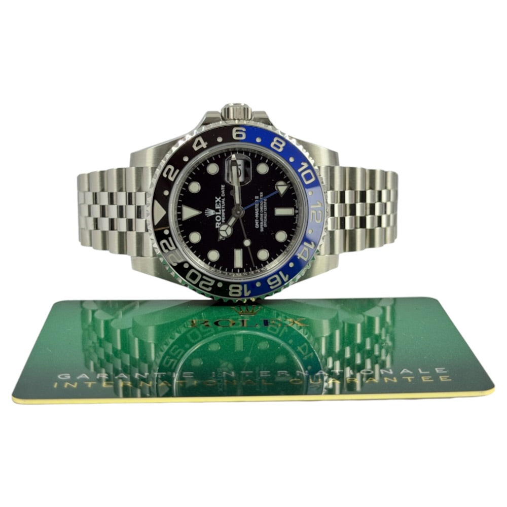 Rolex GMT-Master II "Batgirl" - 126710BLNR
