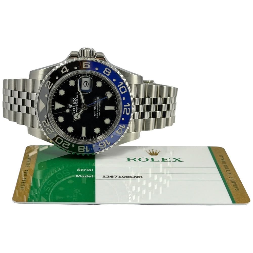 Rolex GMT-Master II "Batgirl" - 126710BLNR