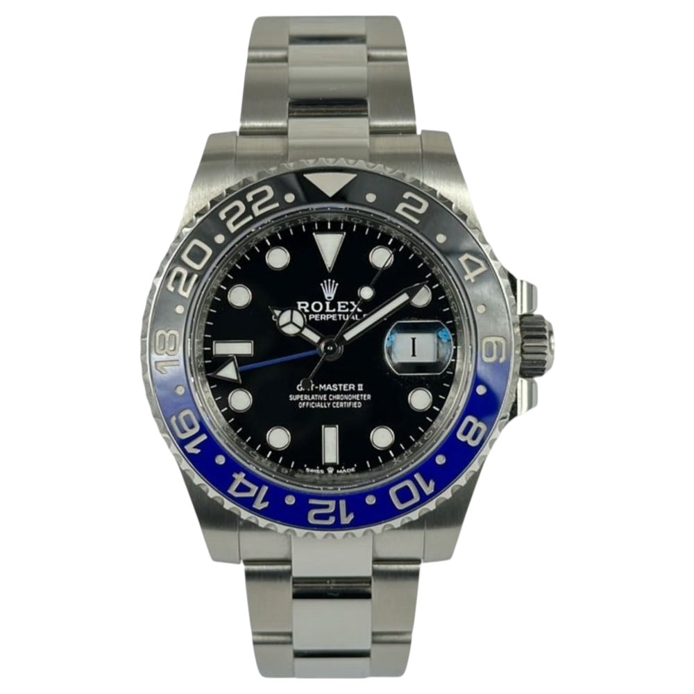 Rolex GMT-Master II "Batman" - 126710BLNR auf Stargold.ch erhältlich.