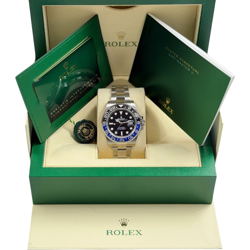 Rolex GMT-Master II "Batman" - 126710BLNR