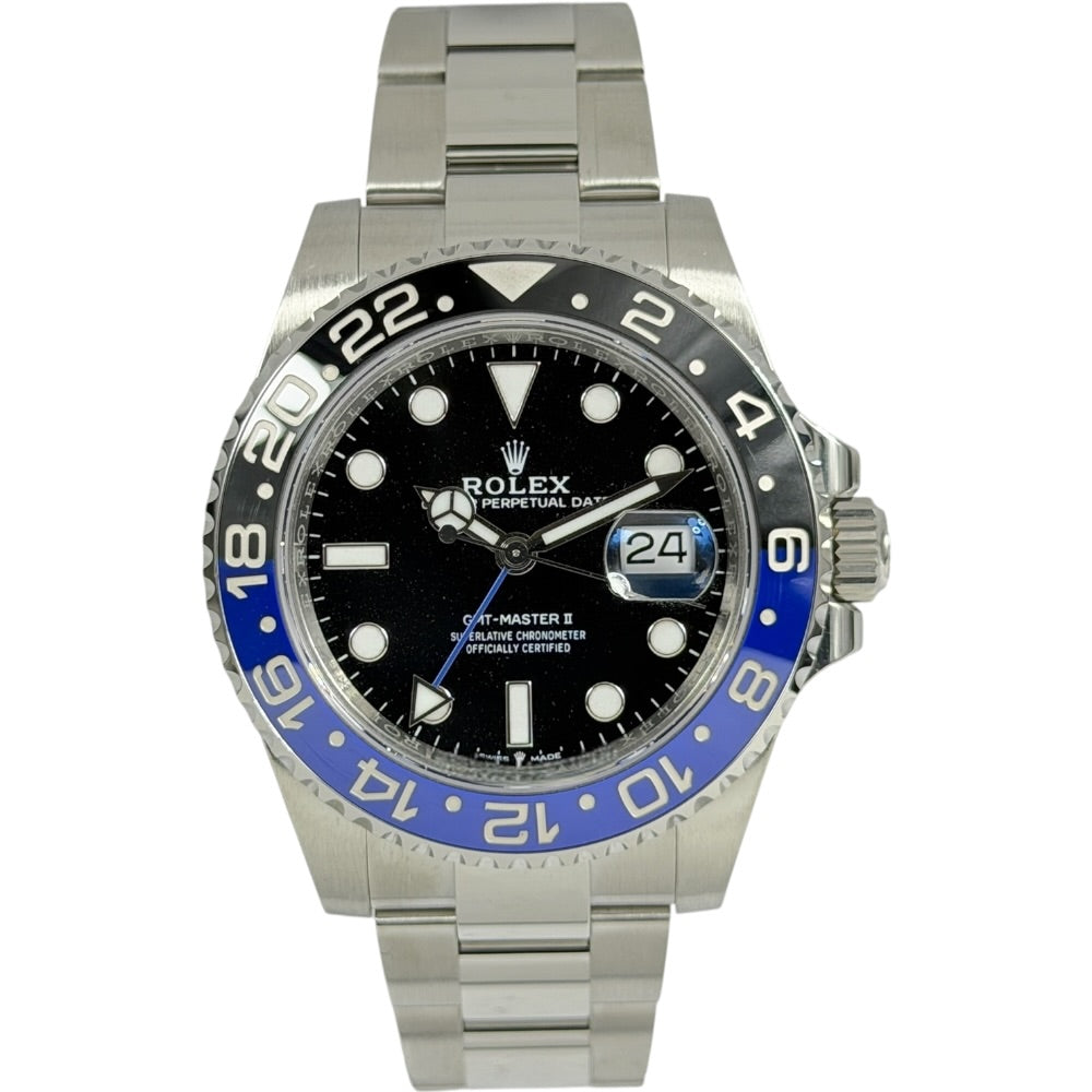 Rolex GMT-Master II "Batman" - 126710BLNR auf Stargold.ch erhältlich.