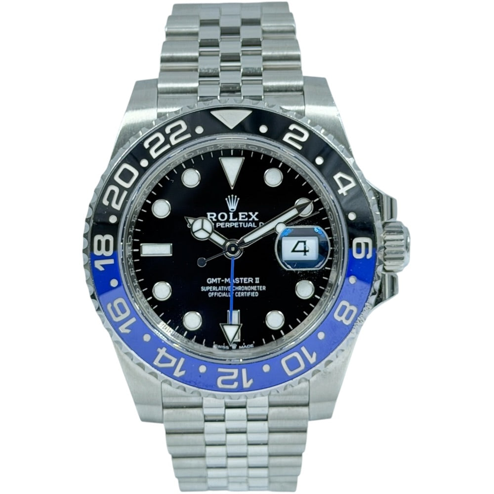 Rolex GMT-Master II "Batman" - 126710BLNR auf Stargold.ch erhältlich.