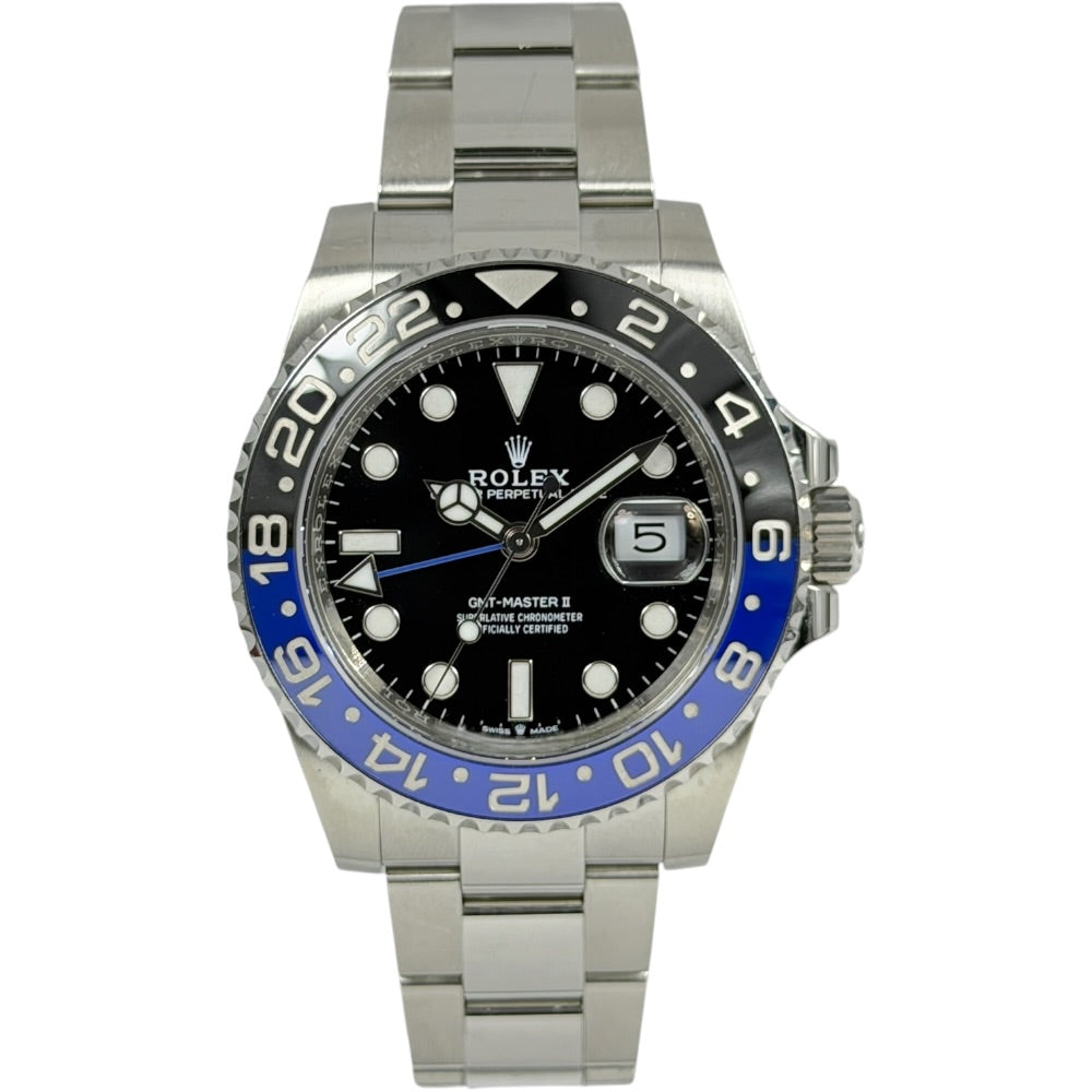Rolex GMT-Master II Batman - 126710BLNR auf Stargold.ch erhältlich. 