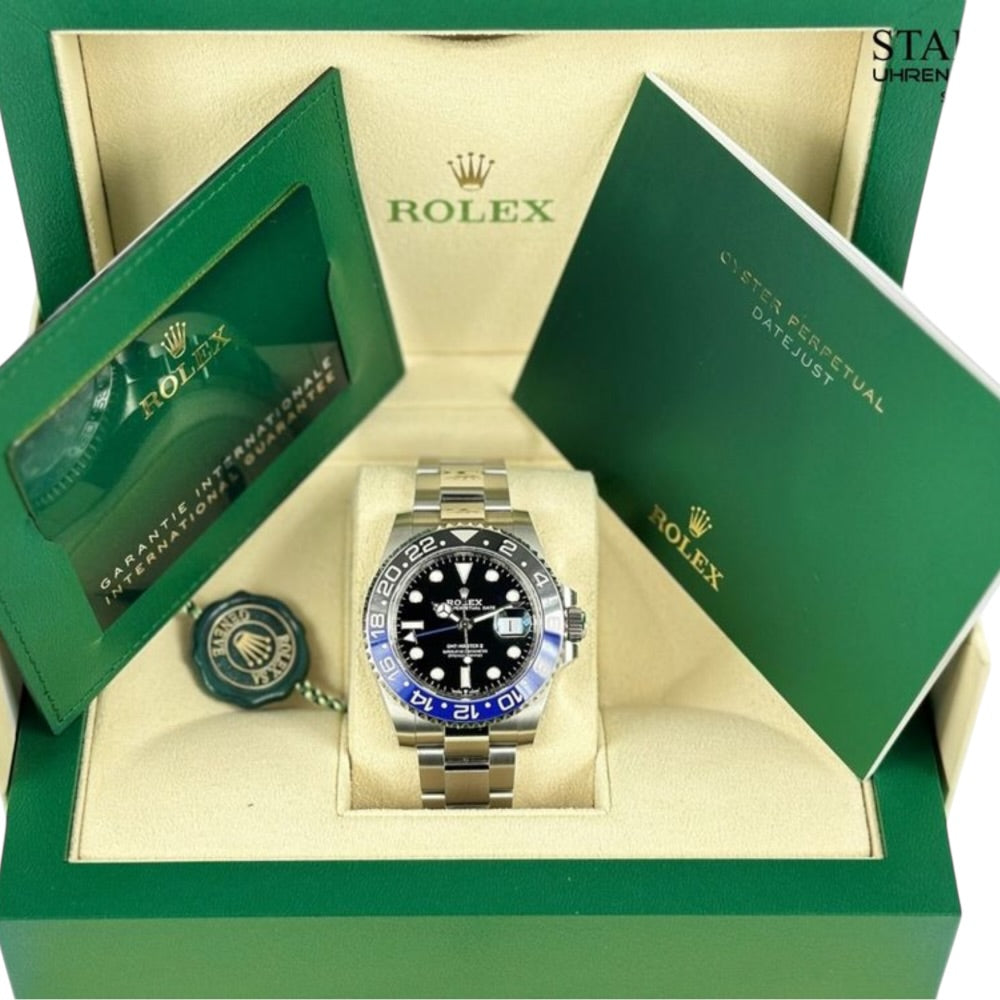 Rolex GMT-Master II "Batman" - 126710BLNR