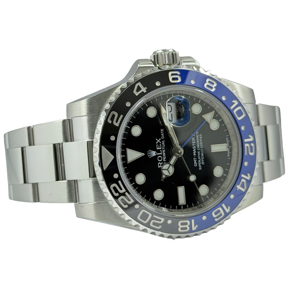 Rolex GMT-Master II "Batman" - 126710BLNR