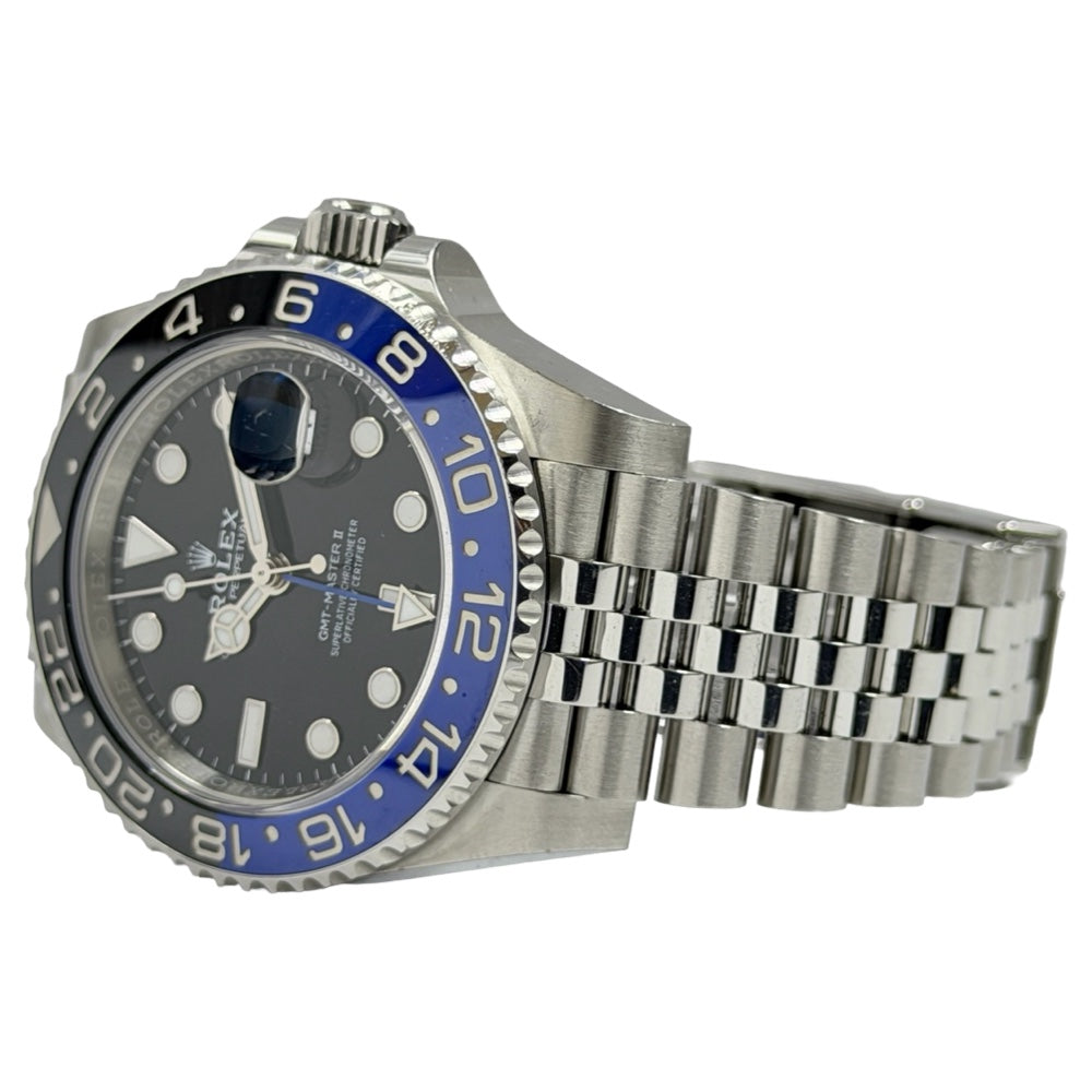Rolex GMT-Master II "Batman" - 126710BLNR