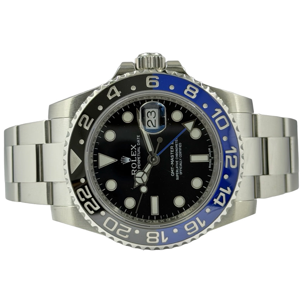 Rolex GMT-Master II "Batman" - 126710BLNR