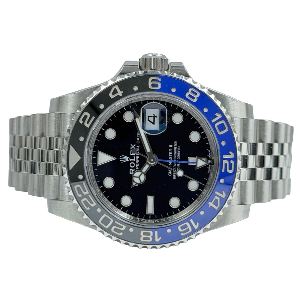 Rolex GMT-Master II "Batman" - 126710BLNR