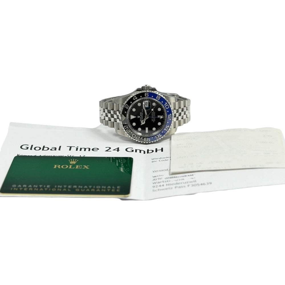 Rolex GMT-Master II "Batman" - 126710BLNR