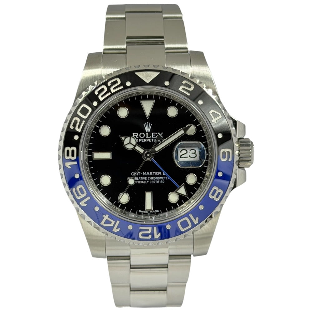 Rolex GMT-Master II "Batman" - 126710BLNR auf Stargold.ch erhältlich.