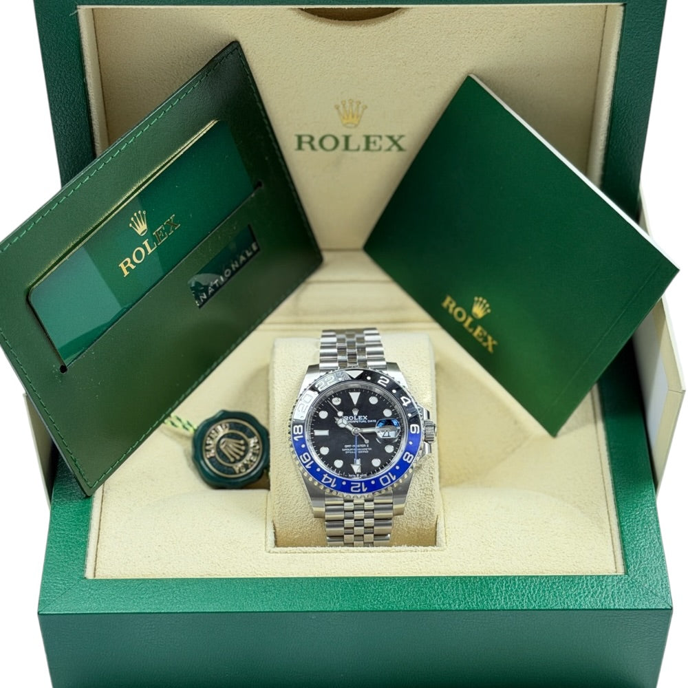 Rolex GMT-Master II "Batman" - 126710BLNR