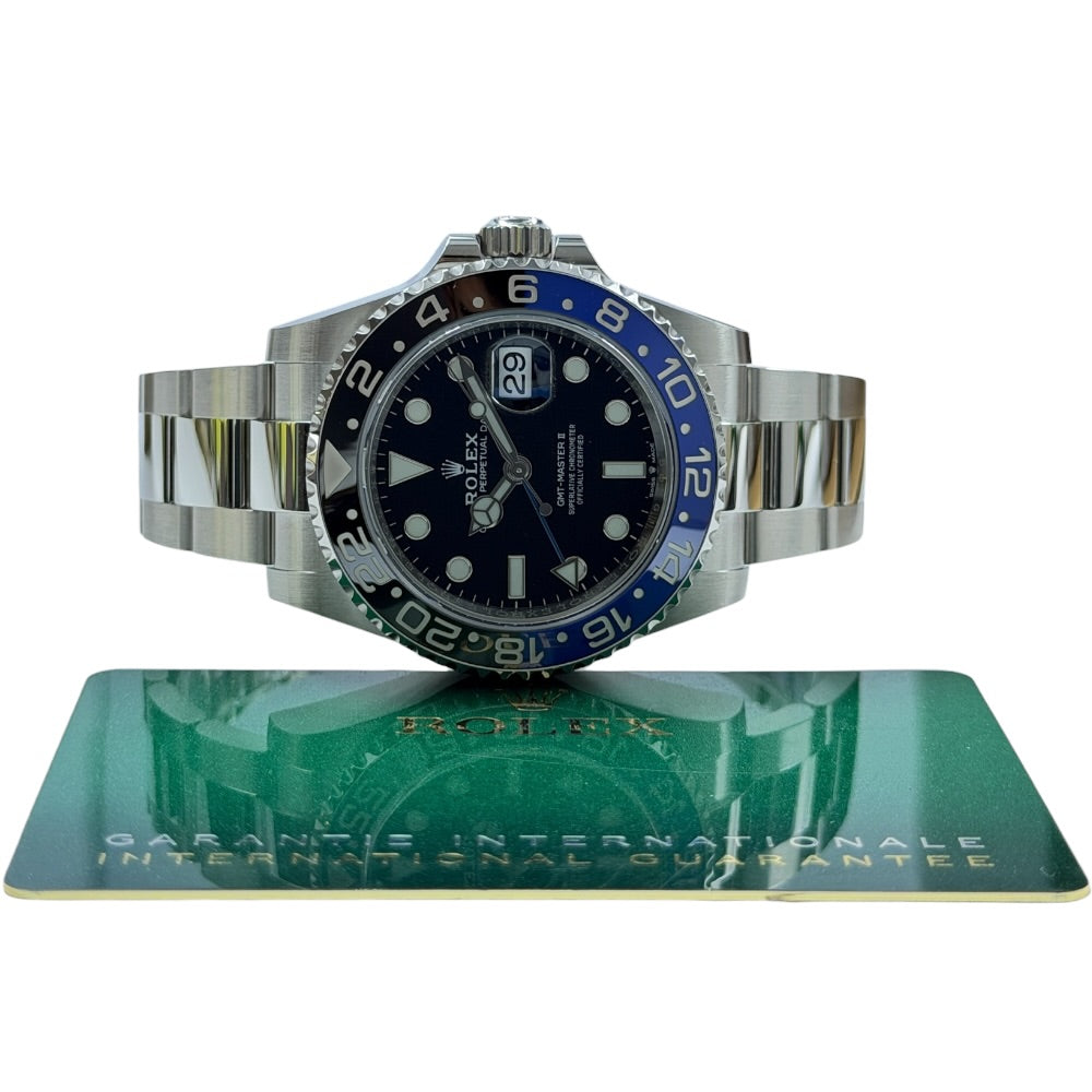 Rolex GMT-Master II "Batman" - 126710BLNR