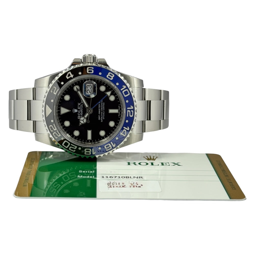 Rolex GMT-Master II "Batman" - 126710BLNR