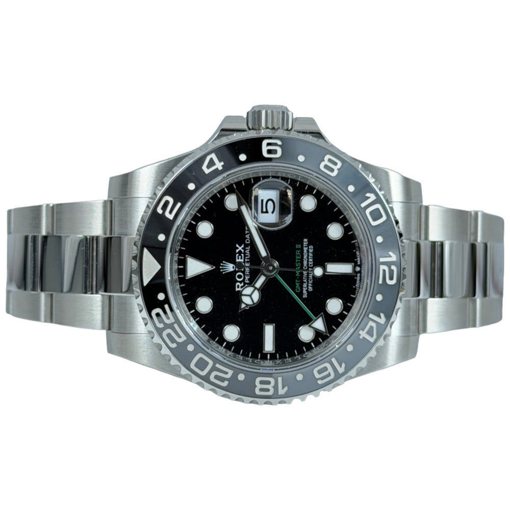 Rolex GMT-Master II "Bruce Wayne" - 126710GRNR