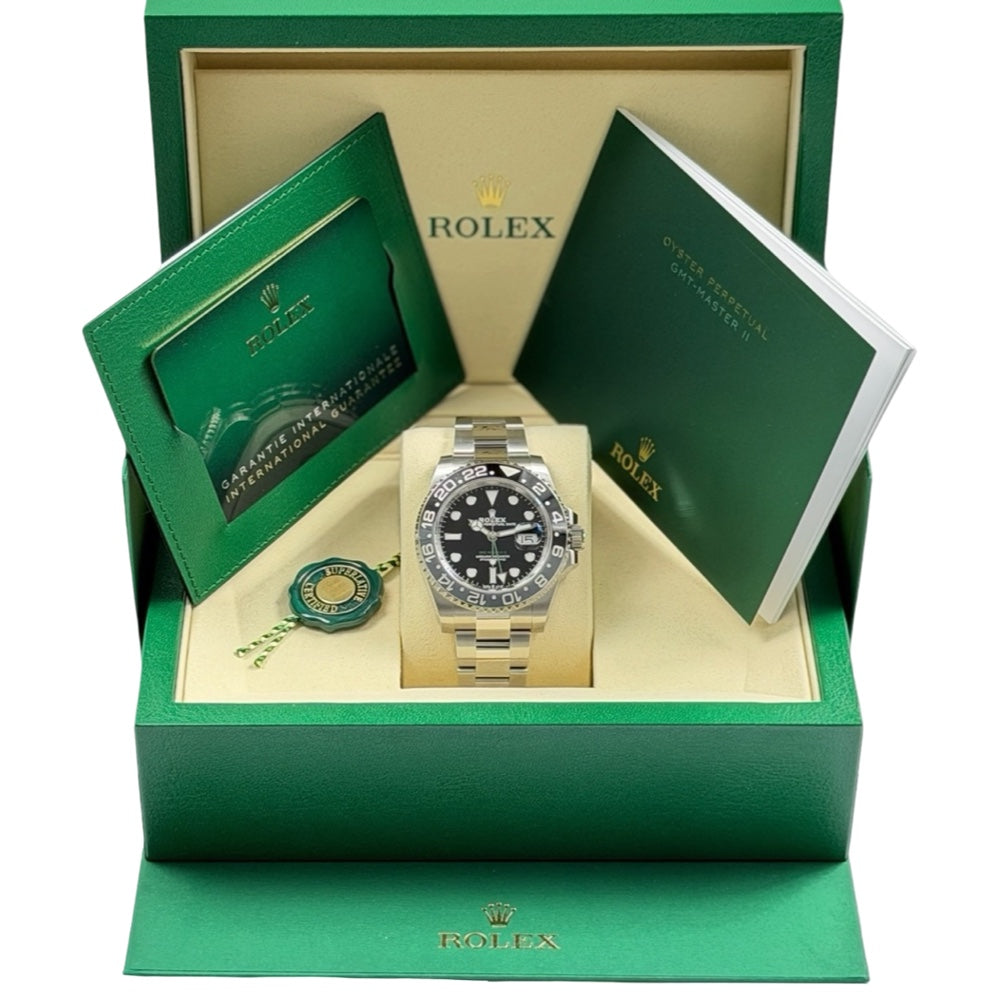 Rolex GMT-Master II "Bruce Wayne" - 126710GRNR