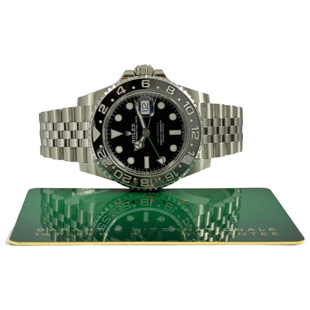 Rolex GMT-Master II "Bruce Wayne" - 126710GRNR