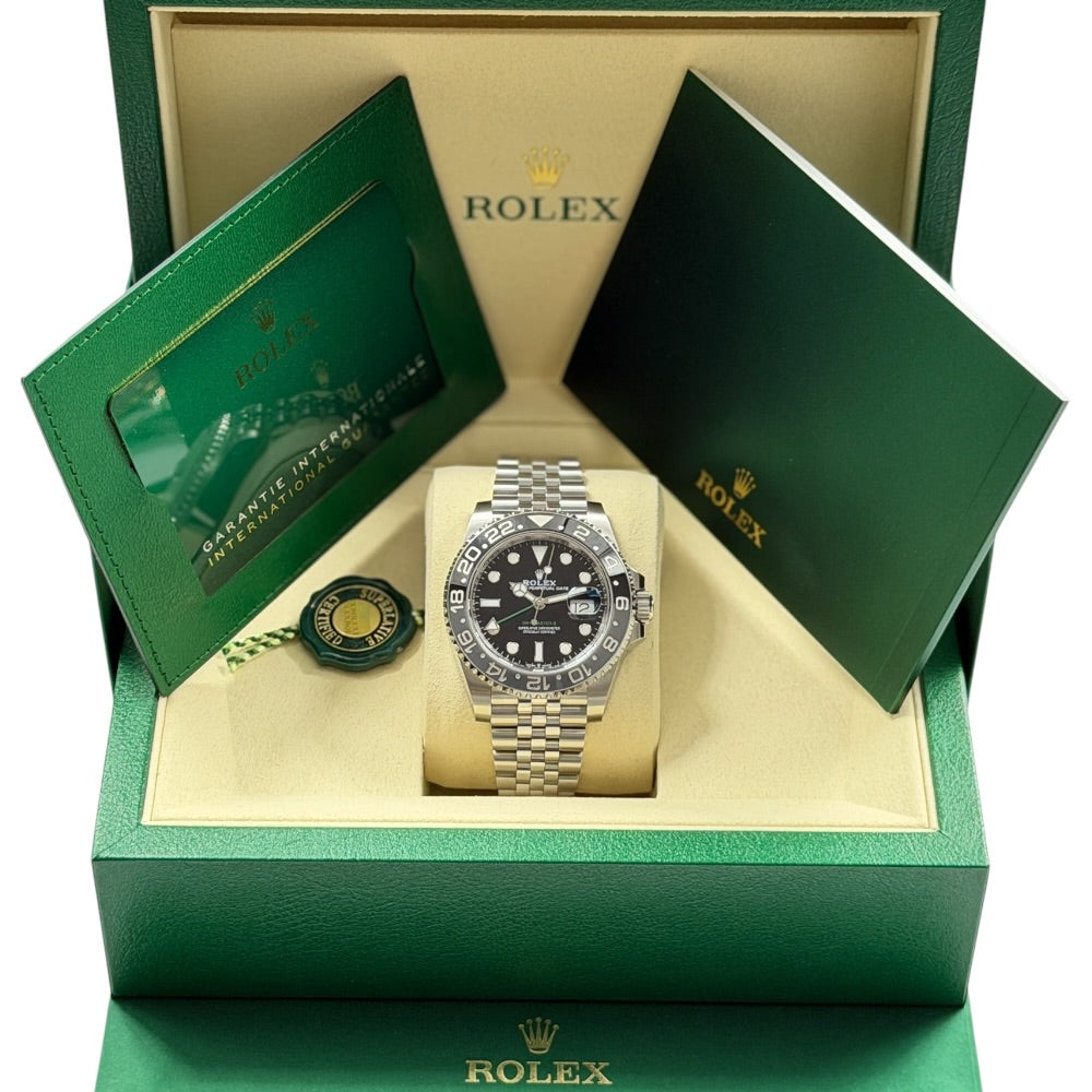 Rolex GMT-Master II "Bruce Wayne" - 126710GRNR