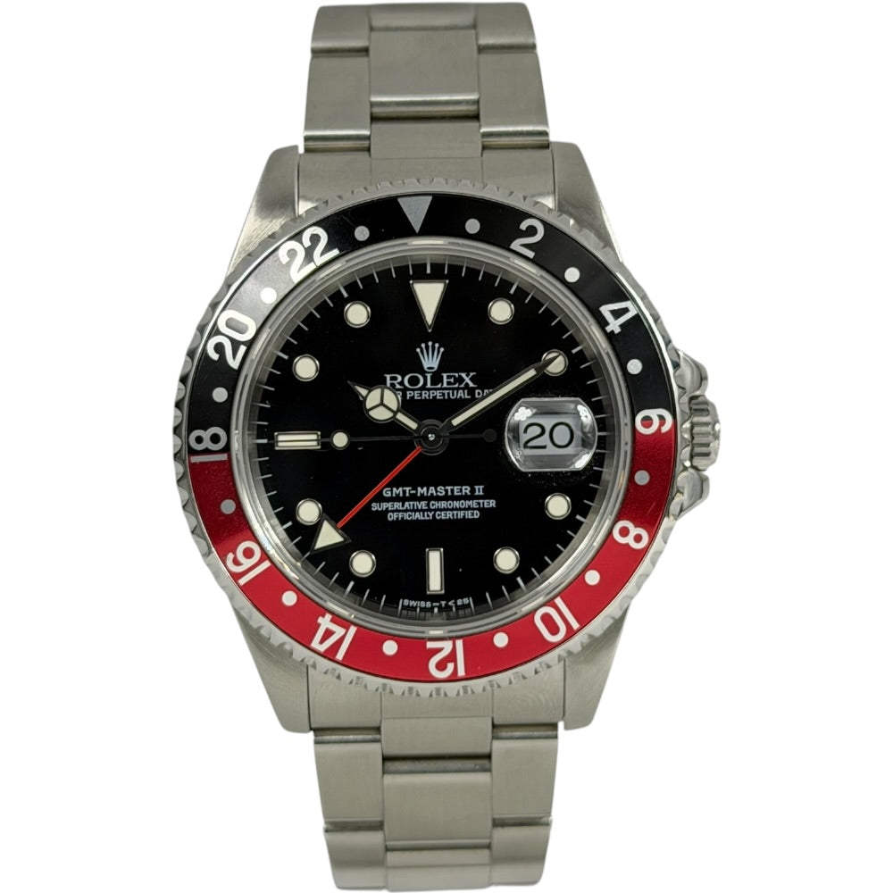 Rolex GMT-Master II "Coke" - 16710 auf Stargol.ch erhältlich.