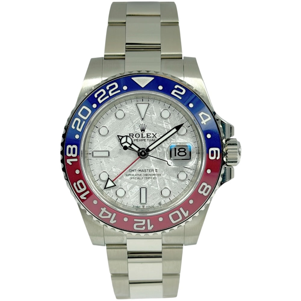 Rolex GMT-Master II "Meterorite" - 126719BLRO auf Stargold.ch erhältlich.