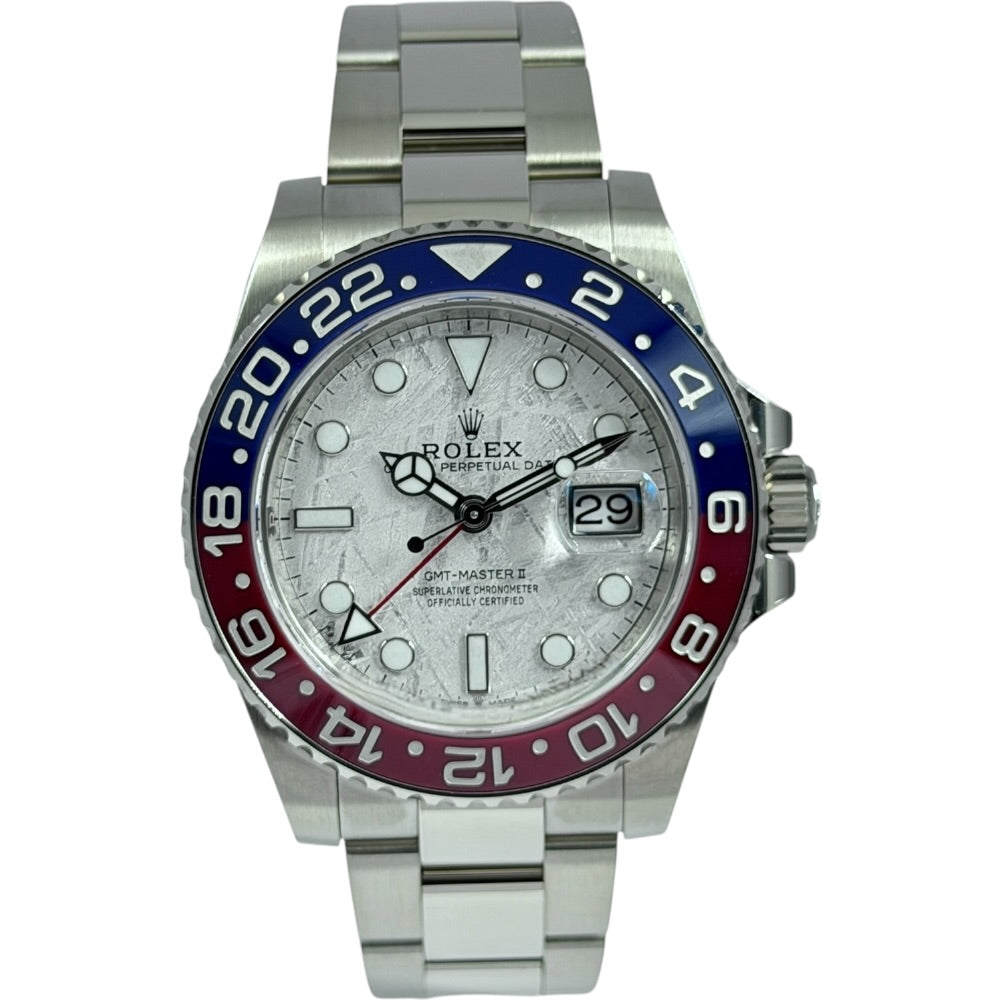 Rolex GMT-Master II "Meterorite" - 126719BLRO auf Stargold.ch erhältlich.