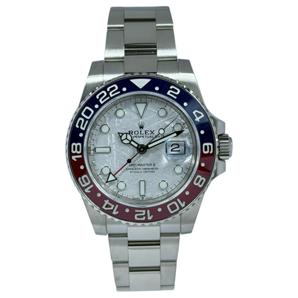 Rolex GMT-Master II "Meterorite" - 126719BLRO auf Stargold.ch erhältlich.