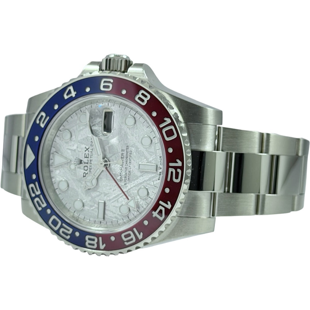 Rolex GMT-Master II "Meterorite" - 126719BLRO