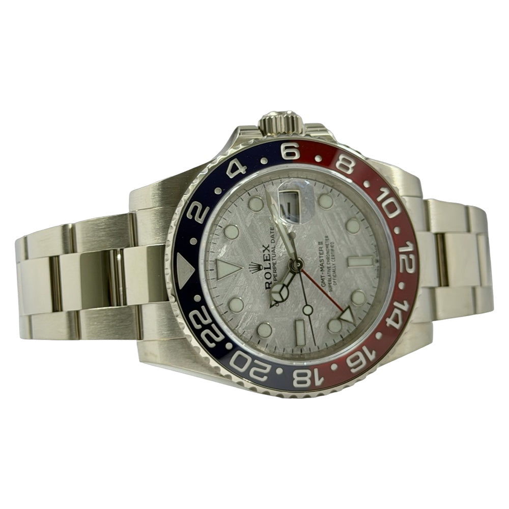 Rolex GMT-Master II "Meterorite" - 126719BLRO