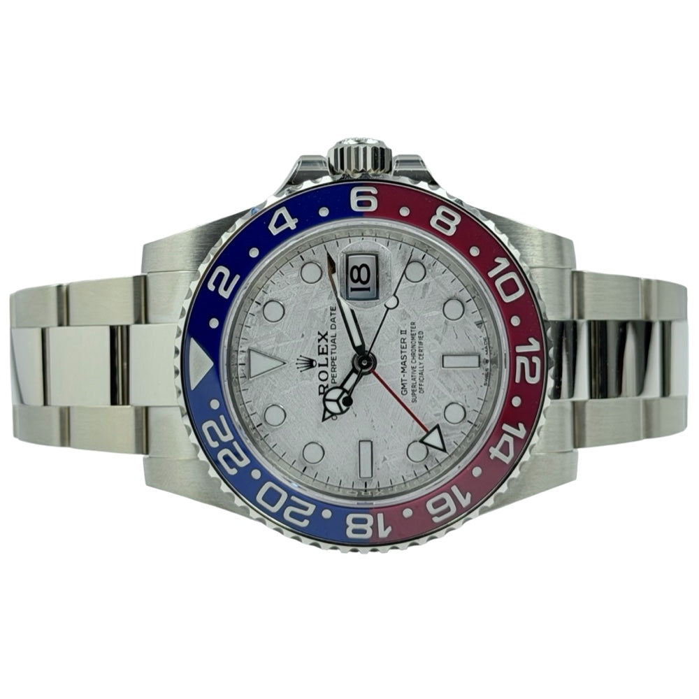 Rolex GMT-Master II "Meterorite" - 126719BLRO