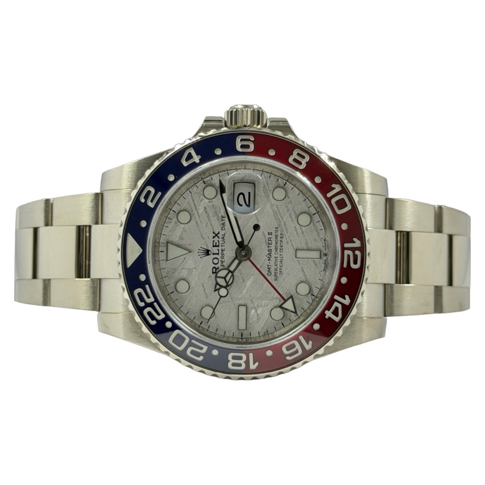 Rolex GMT-Master II "Meterorite" - 126719BLRO