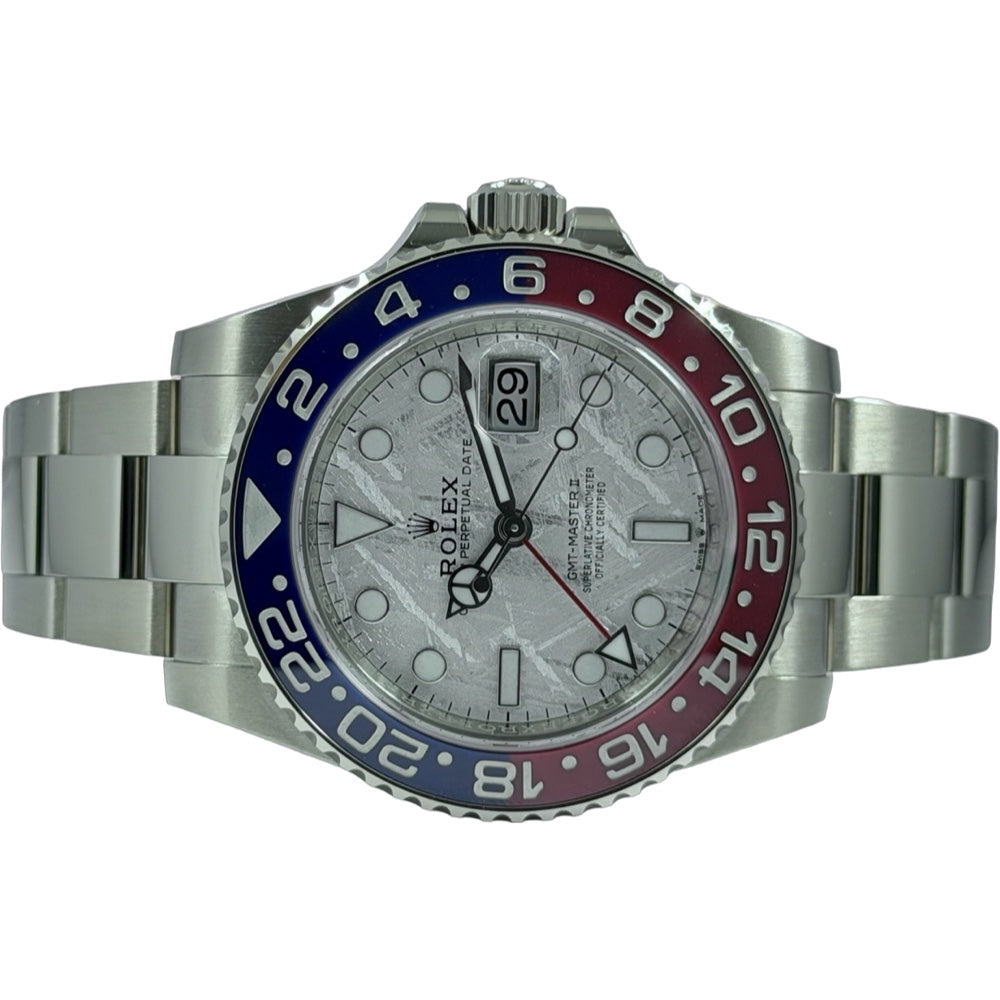 Rolex GMT-Master II "Meterorite" - 126719BLRO