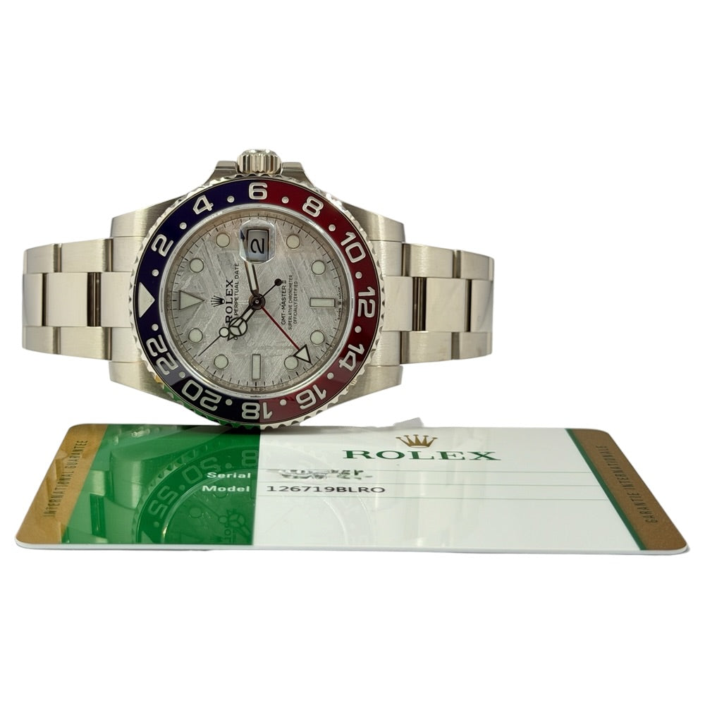 Rolex GMT-Master II "Meterorite" - 126719BLRO