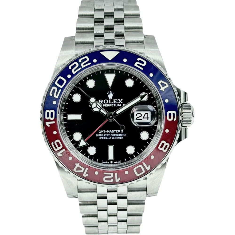 Rolex GMT-Master II Pepsi - 126710BLRO auf Starold.ch erhältlich.