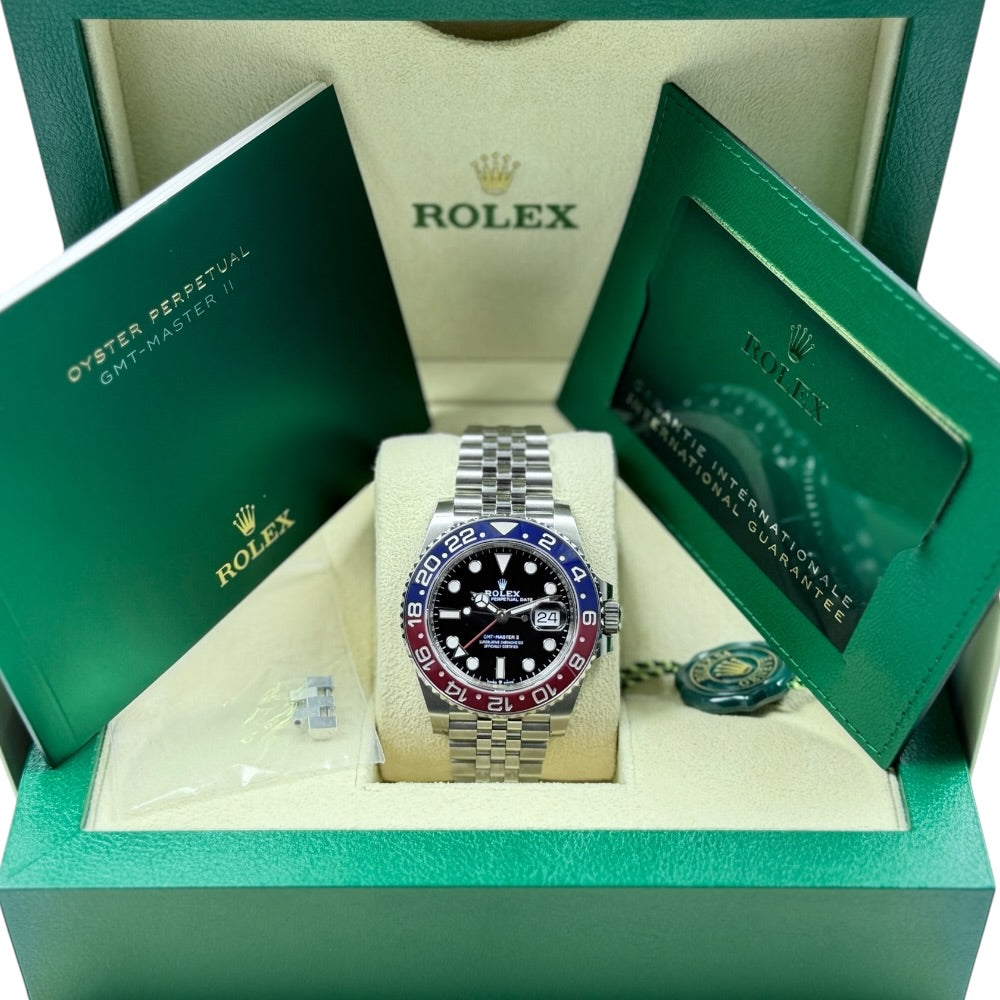 Rolex GMT-Master II Pepsi - 126710BLRO
