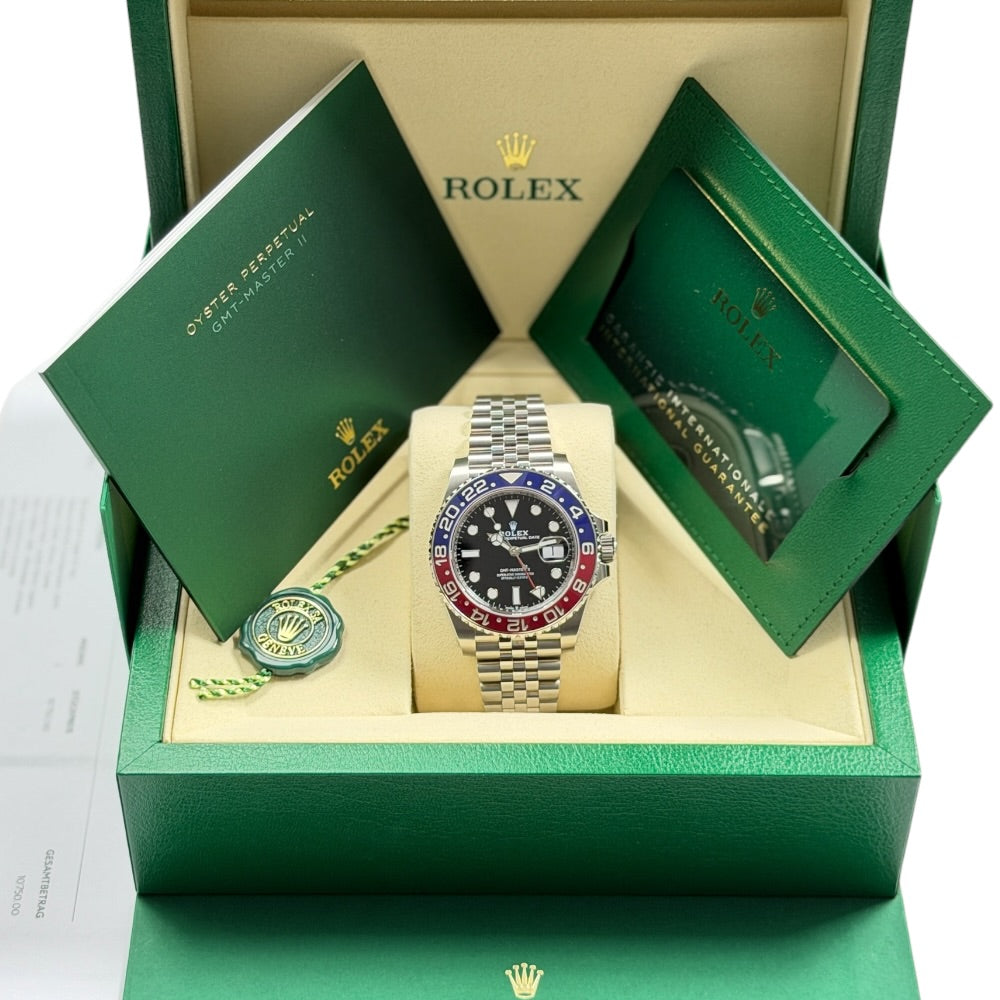 Rolex GMT-Master II Pepsi - 126710BLRO