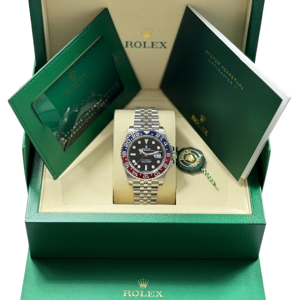 Rolex GMT-Master II Pepsi - 126710BLRO