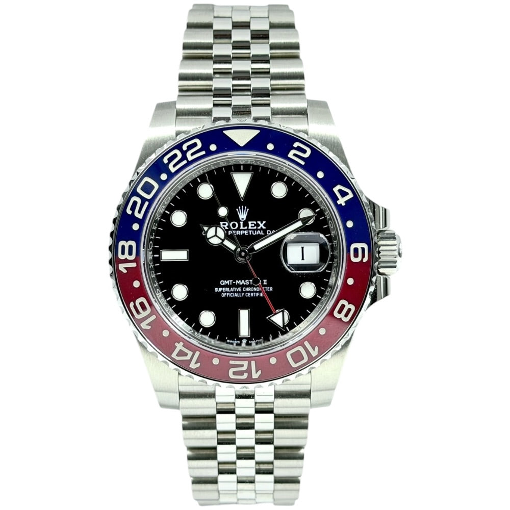 Rolex GMT-Master II Pepsi - 126710BLRO auf Stargold.ch erhältlich.