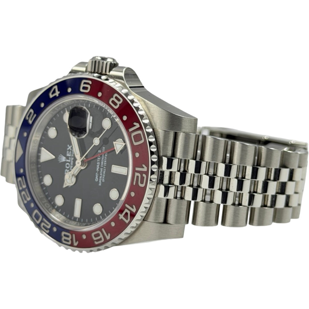 Rolex GMT-Master II Pepsi - 126710BLRO
