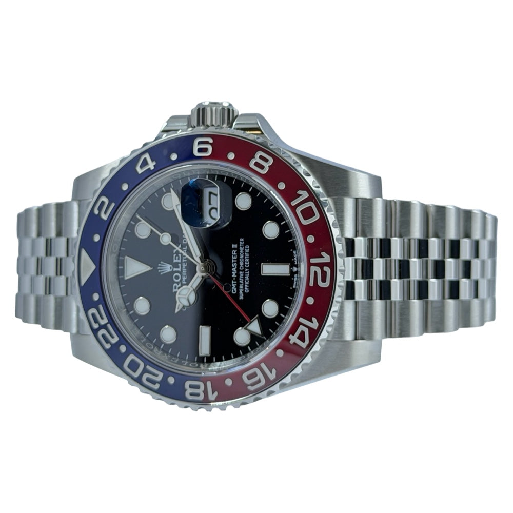 Rolex GMT-Master II Pepsi - 126710BLRO