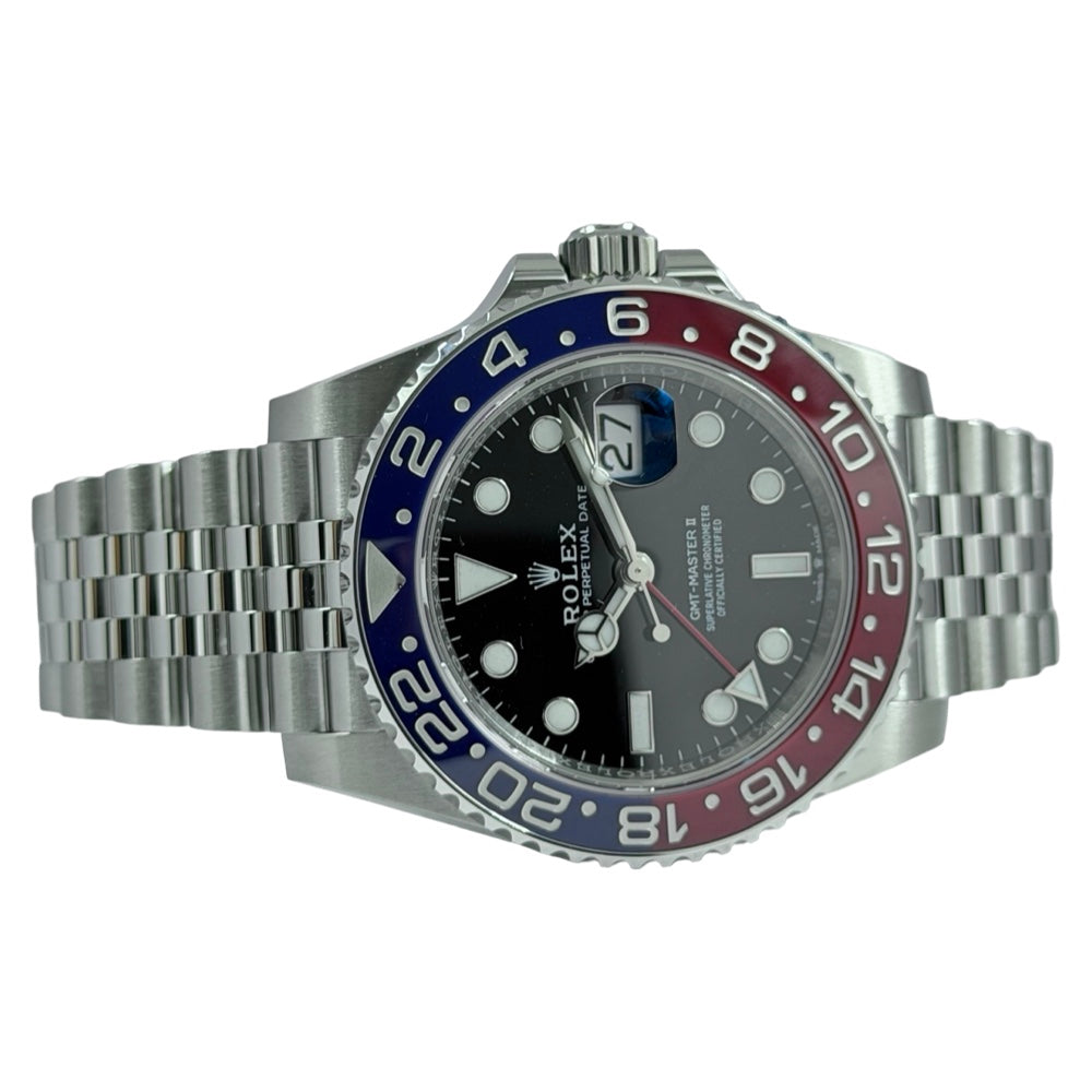 Rolex GMT-Master II Pepsi - 126710BLRO
