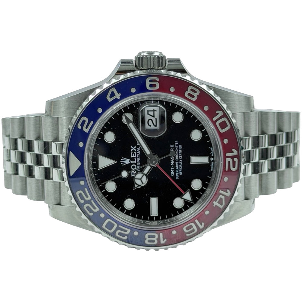 Rolex GMT-Master II Pepsi - 126710BLRO