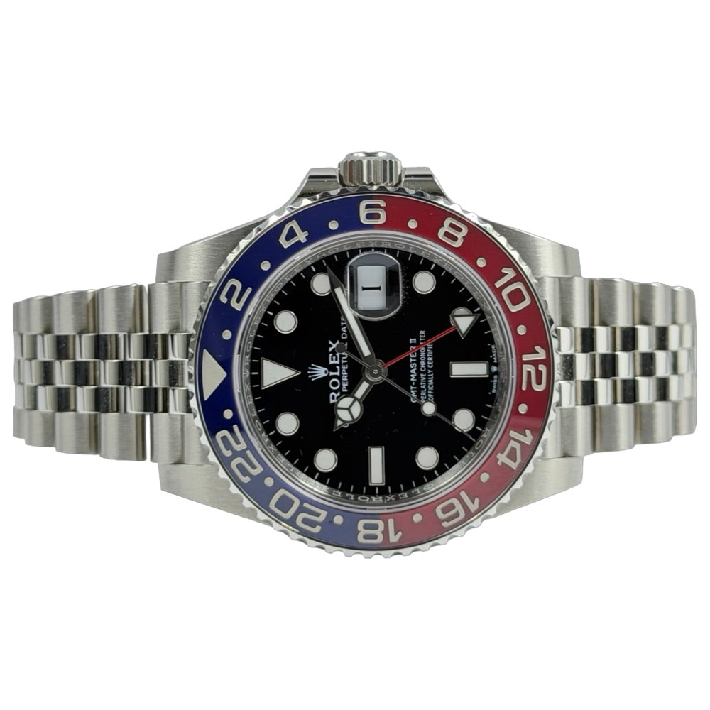 Rolex GMT-Master II Pepsi - 126710BLRO