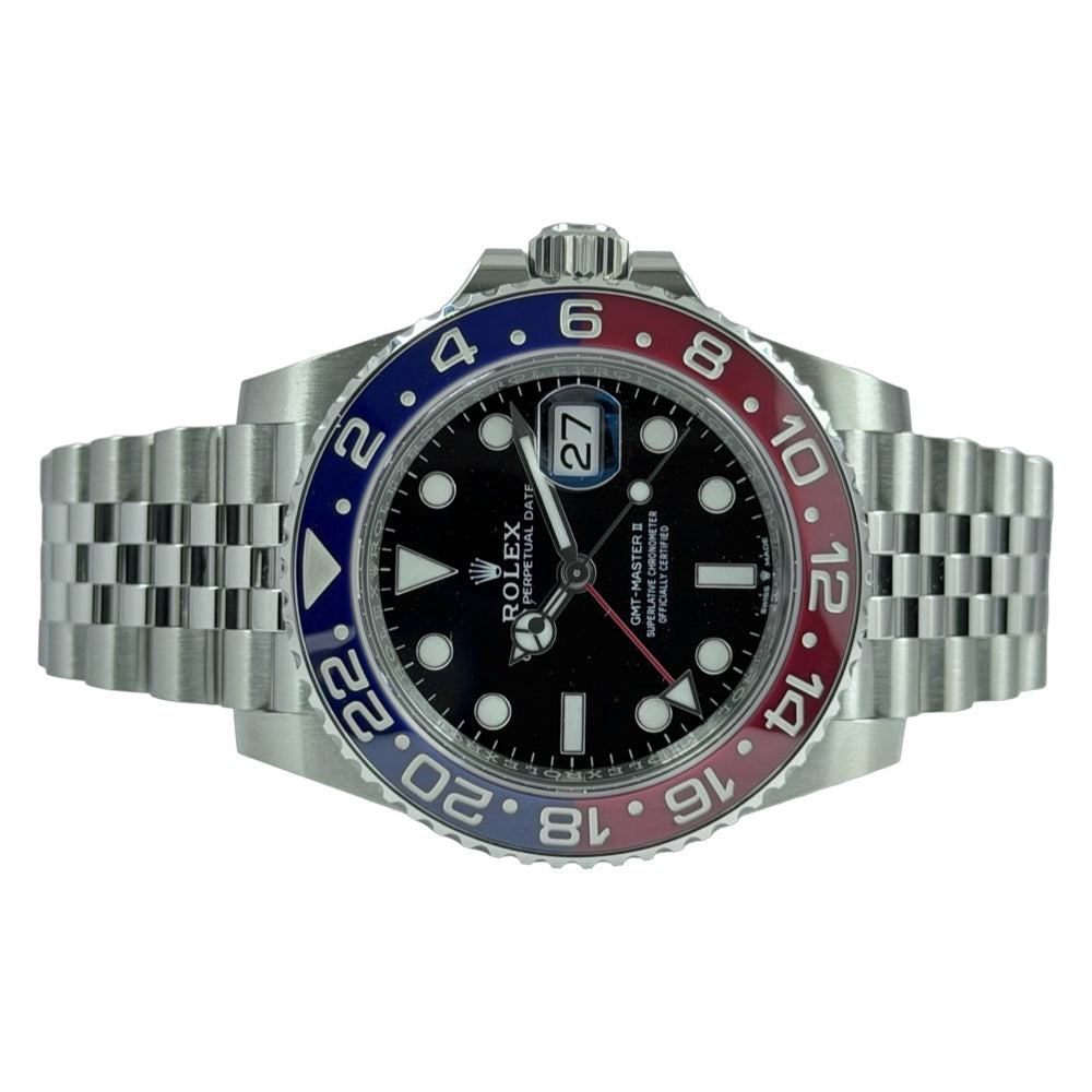 Rolex GMT-Master II Pepsi - 126710BLRO